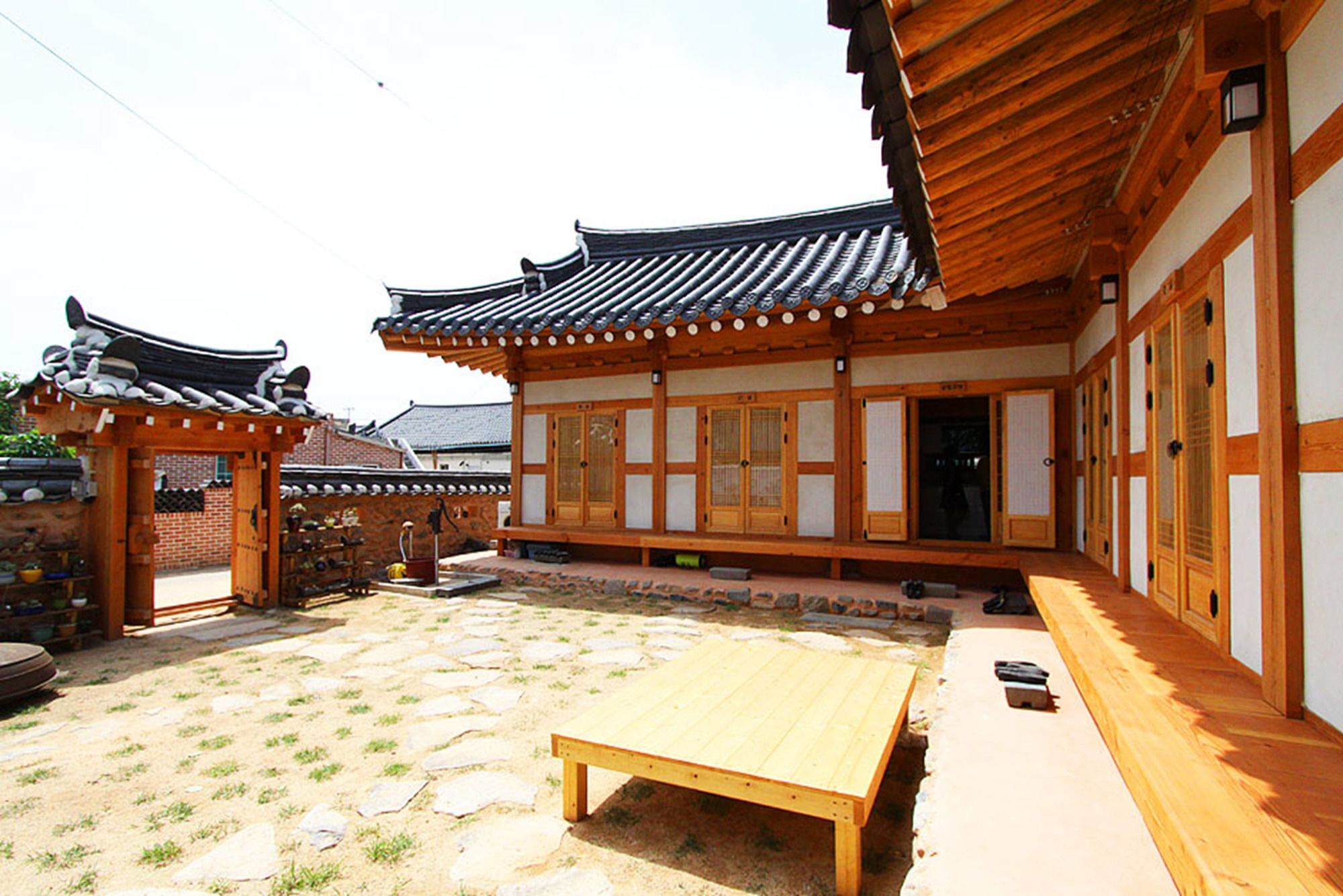 Hanok Sodamjeong Γκιονγκγού Εξωτερικό φωτογραφία