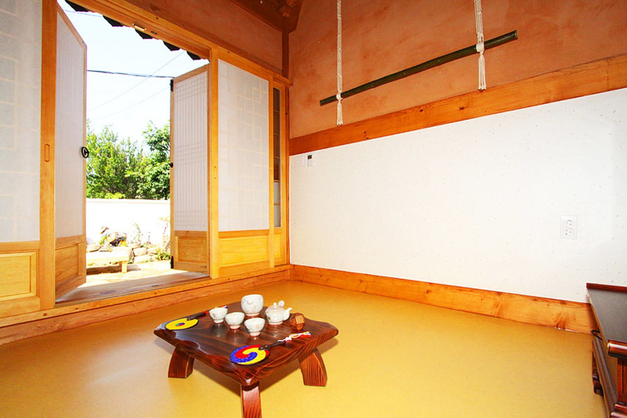 Hanok Sodamjeong Γκιονγκγού Εξωτερικό φωτογραφία