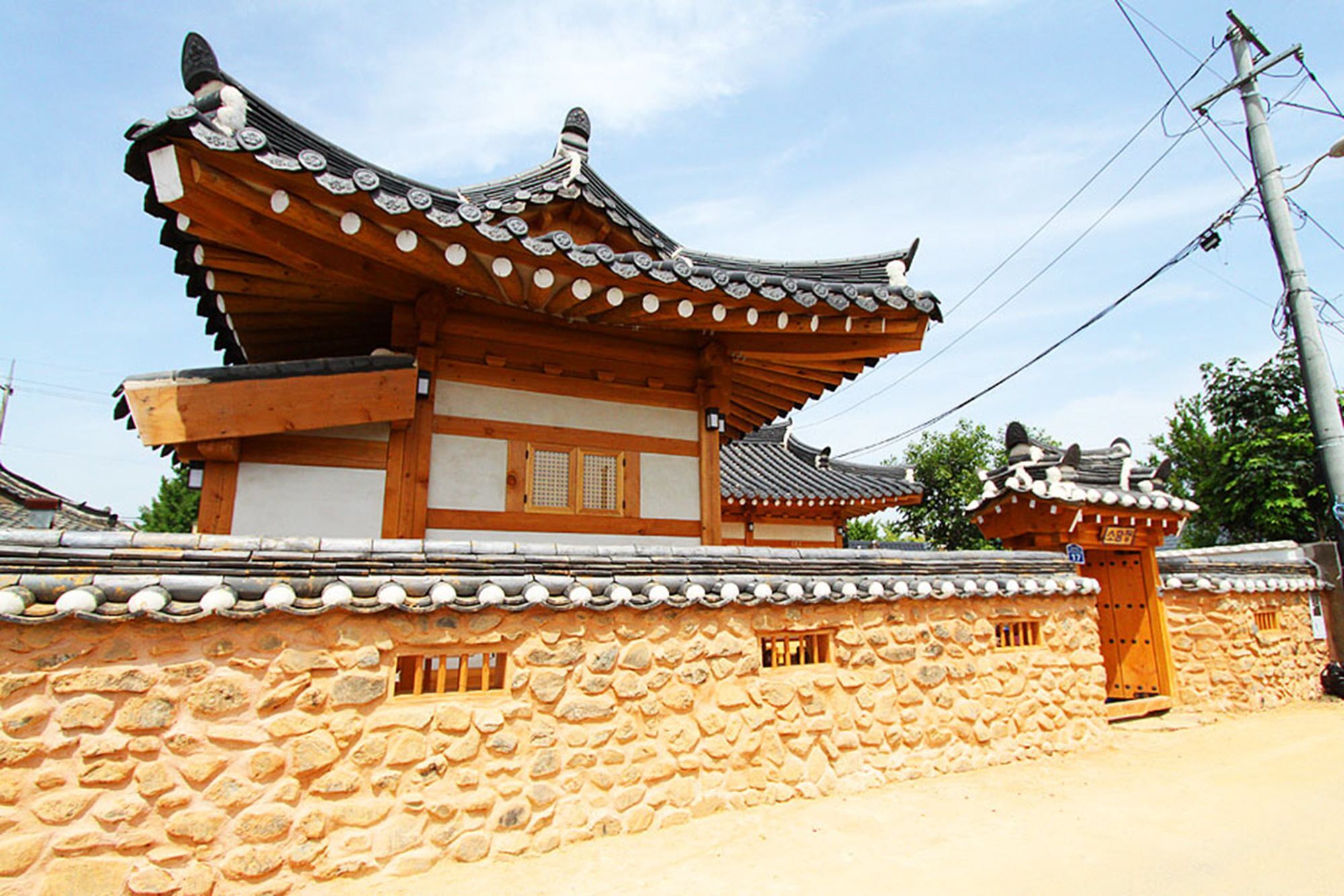Hanok Sodamjeong Γκιονγκγού Εξωτερικό φωτογραφία