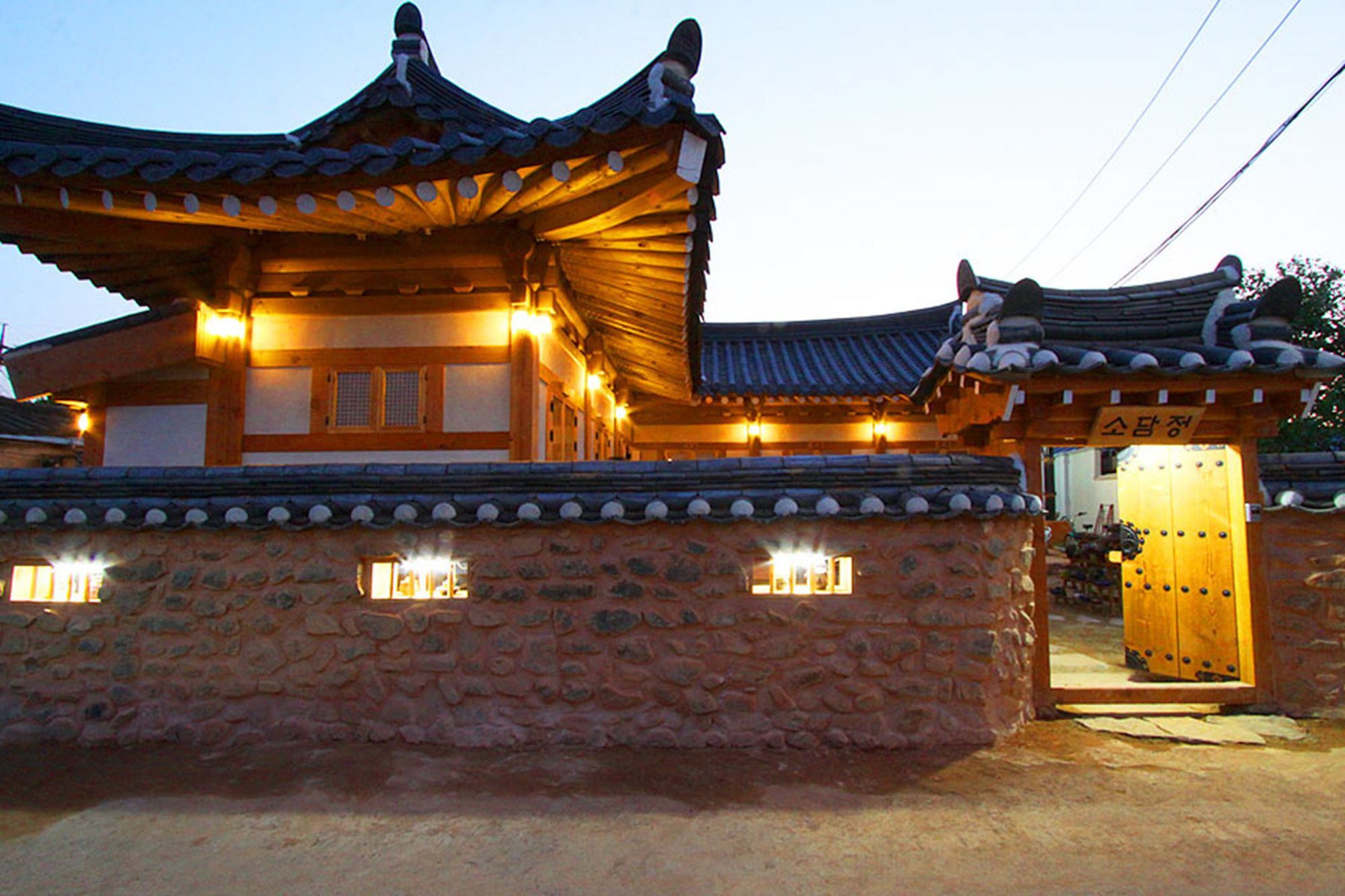 Hanok Sodamjeong Γκιονγκγού Εξωτερικό φωτογραφία