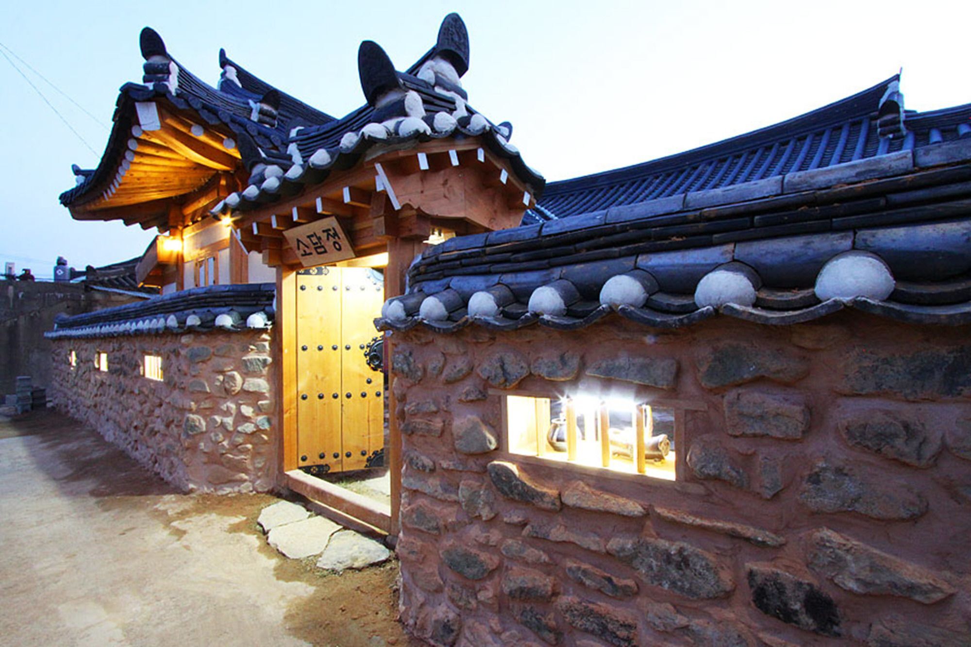 Hanok Sodamjeong Γκιονγκγού Εξωτερικό φωτογραφία