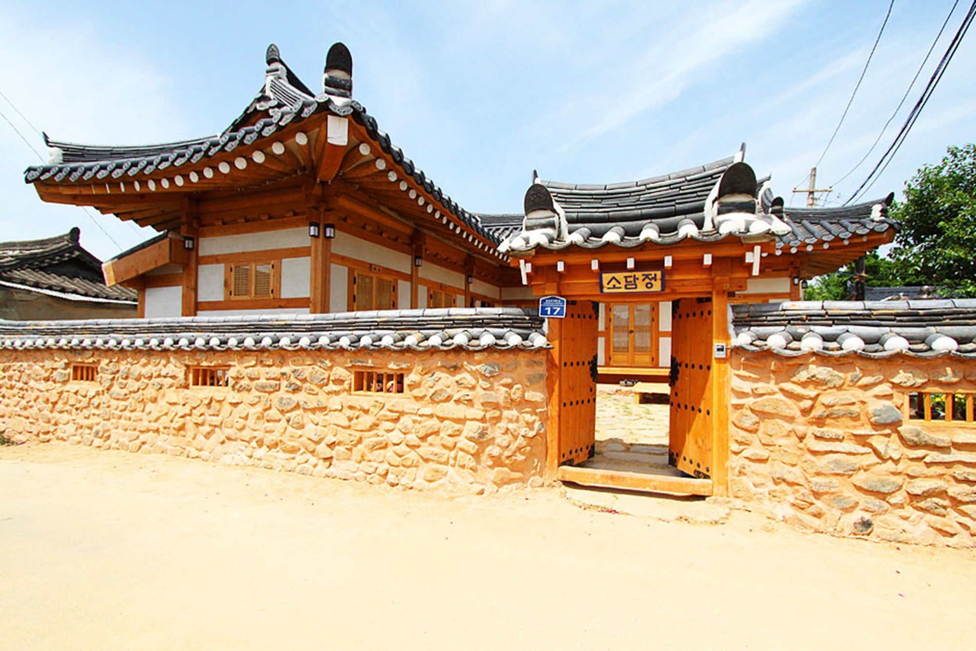 Hanok Sodamjeong Γκιονγκγού Εξωτερικό φωτογραφία